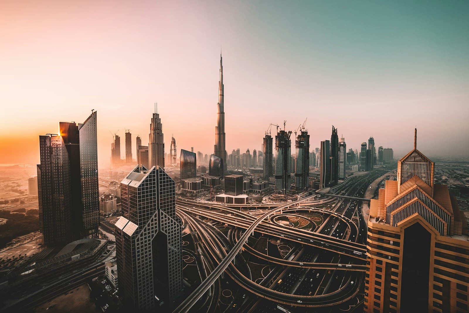 Skyline de Dubái (EAU)
