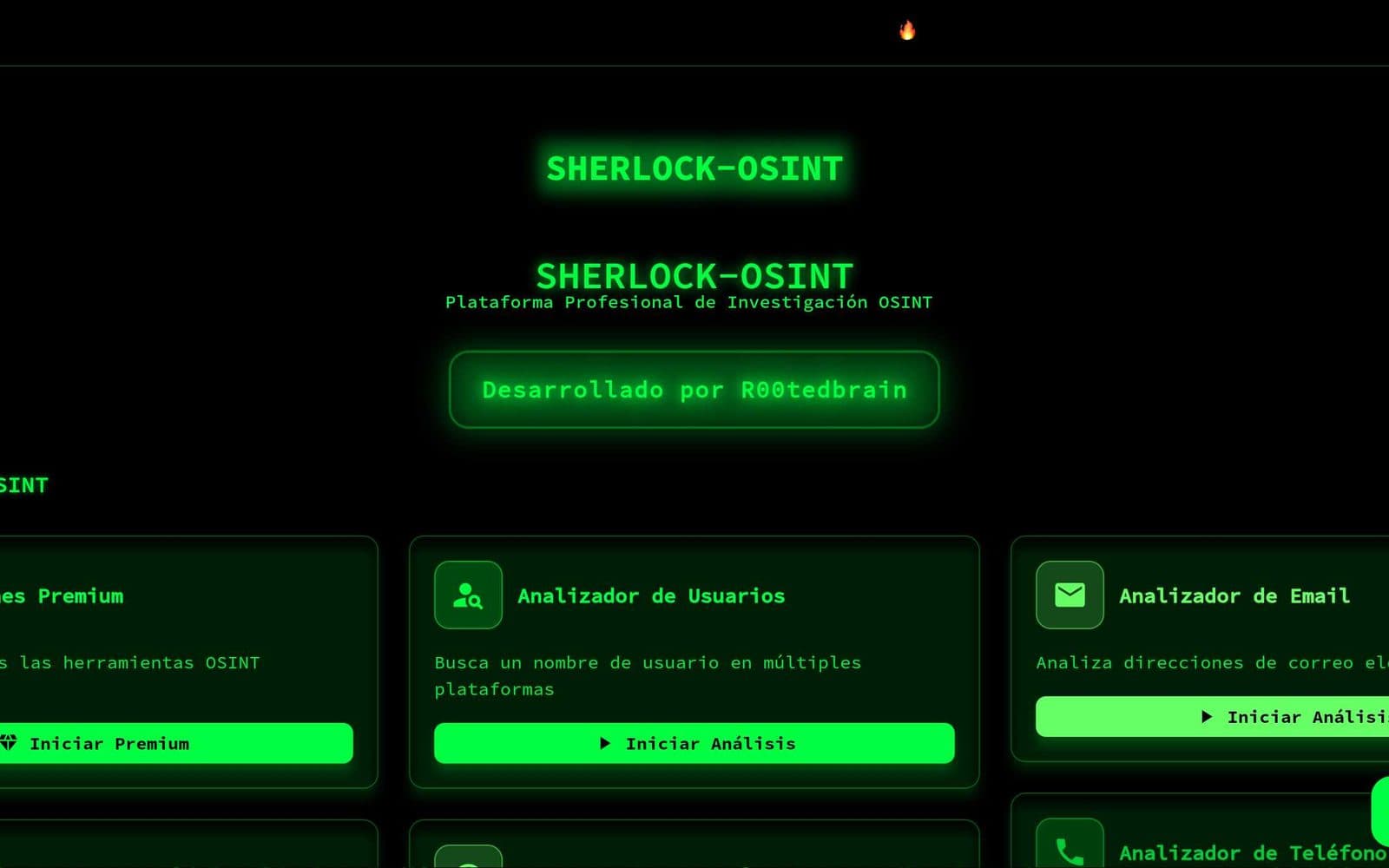 Sherlock-OSINT