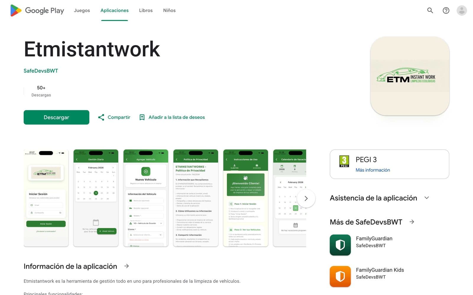 Etminstantworks