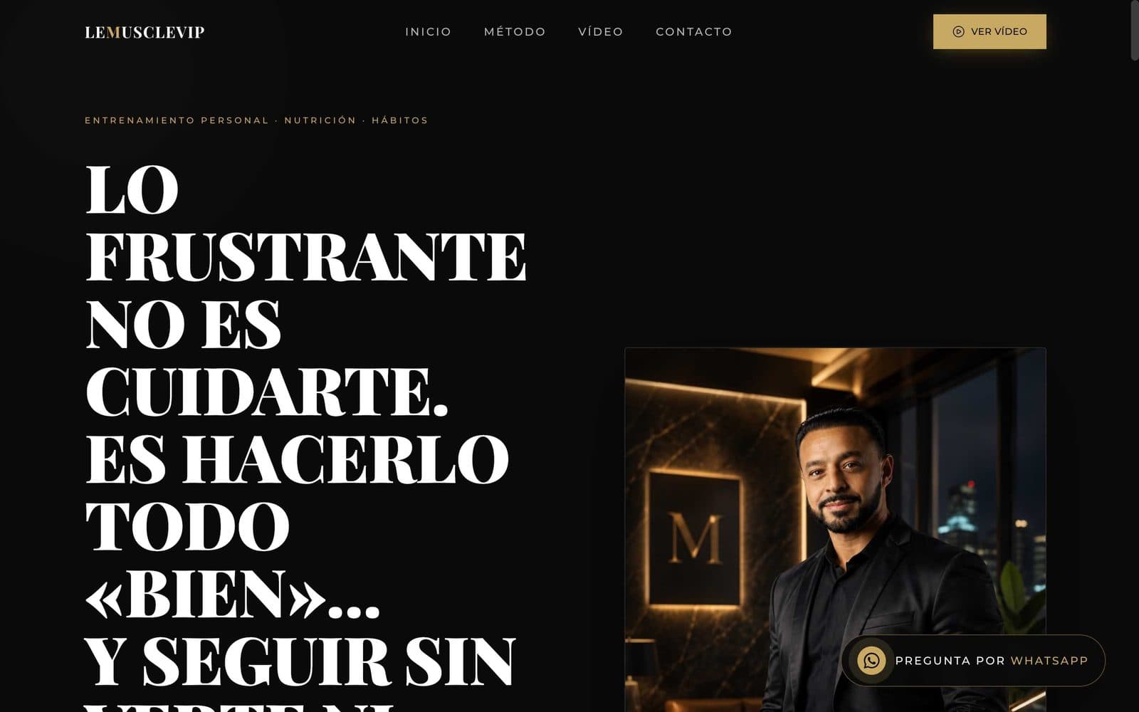 Le Muscle VIP